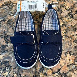 Toddler boys boat shoes NWT